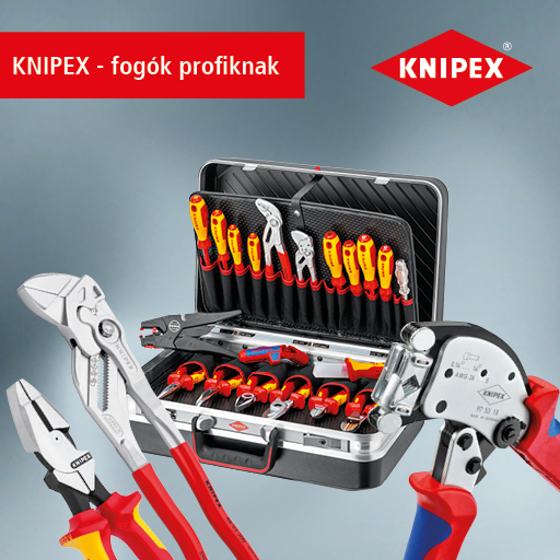 KNIPEX termékek kínálatunkban!