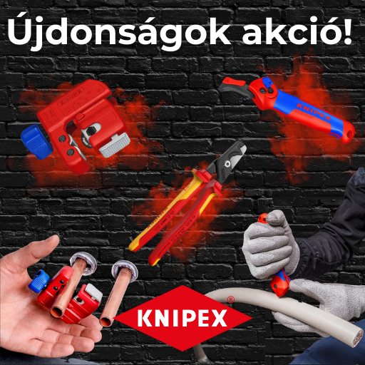 Knipex - Újdonság akció